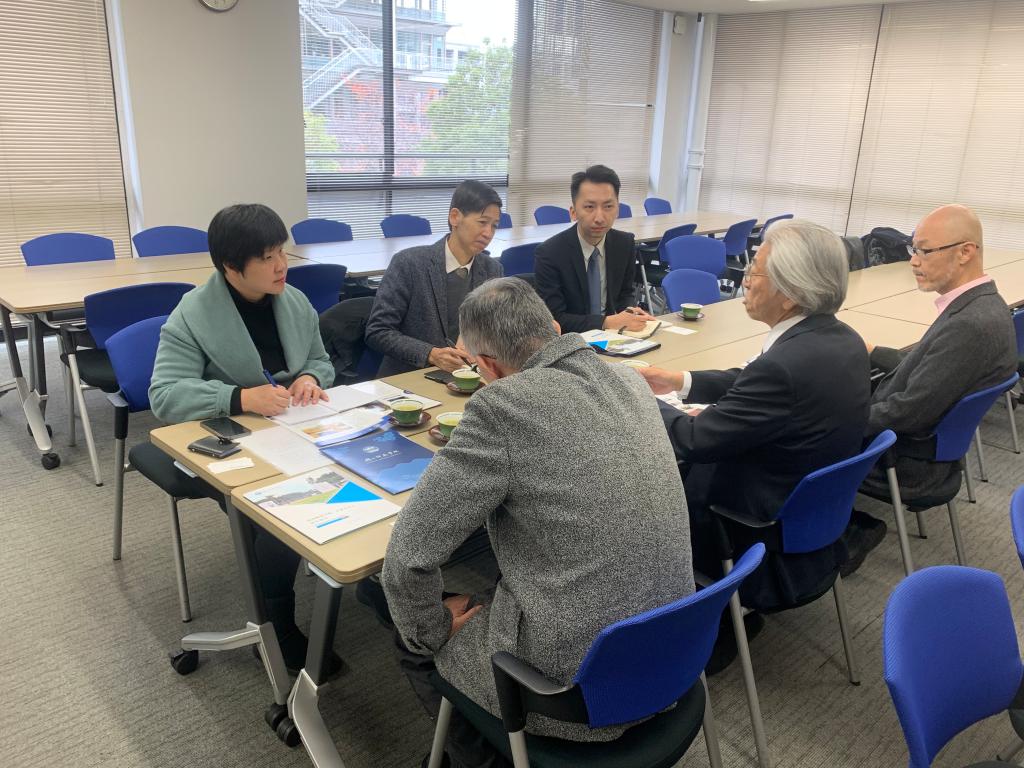 黄景忠率团赴日本访问 韩山师范学院对交流合作处 黄景忠率团赴日本访问 韩山师范学院对交流合作处
